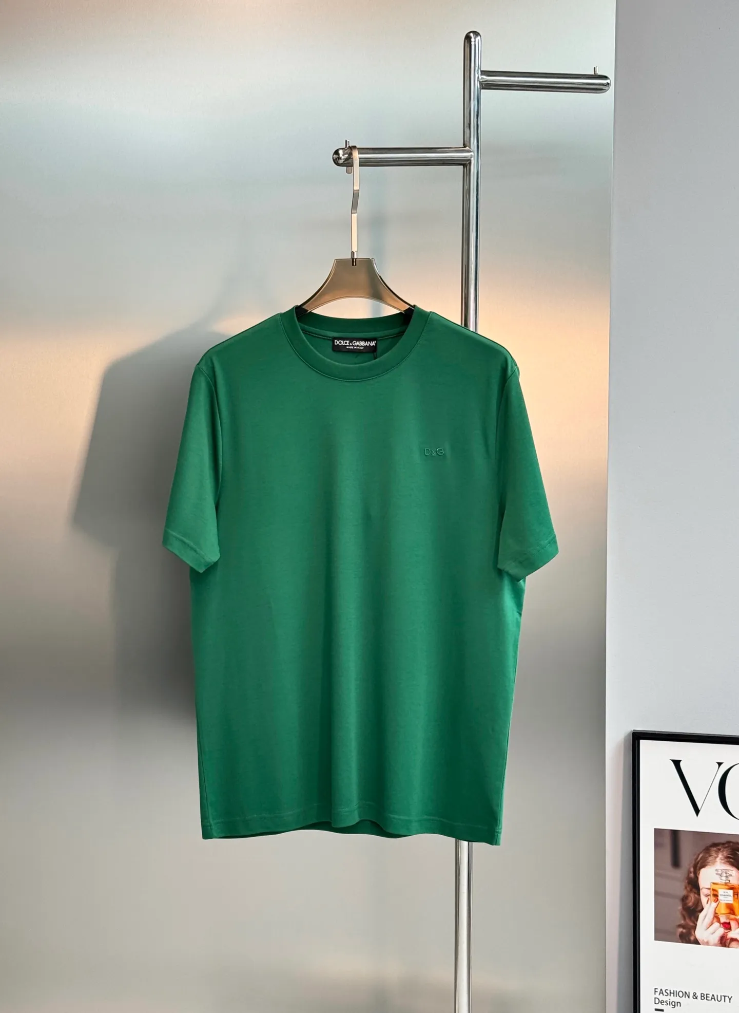 170 ⚜️Dolce & Gabbana New Arrival Original T ❤️ Quality ， Breathable， ！ ， DG . ， ， 、 OK。 ， ， ， Versatile . ！ ：Black.White.Green.Purple.Sizes：S-3XL（175/140 M）